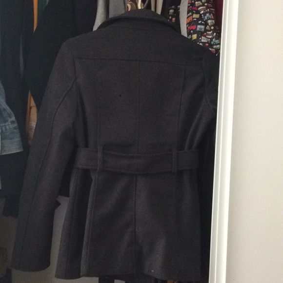 Charcoal gray coat - Picture 4 of 4